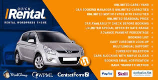 Download Free Quick Rental Vehicles Booking Wordpress Theme Auto Booking Boot Wordpress Theme Car Rental Wordpress
