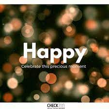 happy new year let s celebrate this precious moment with beloved one 跟最重要的人慶祝重要的時刻check inn wish you a happy new y precious moments in this