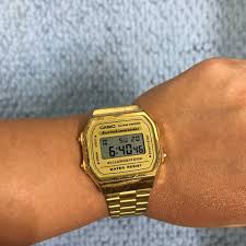 Get it as soon as mon, may 10. Casio Gold Vintage Watch Women S Fashion Watches Accessories Watches On Carousell