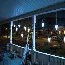 Us 1009 25 Offsolar Led Baum Hängen Lichter Farbwechsel Balkon Garten Outdoor Kronleuchter Dekorative Lichter Ni Mh Batterie Lampe In Solarlampen