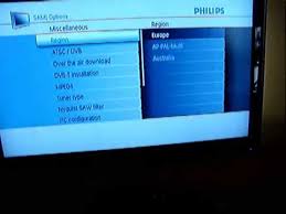 Number combinations from 0000 to 9999 are valid. Philips Lcd Tv Pfl Serie Service Menu Youtube