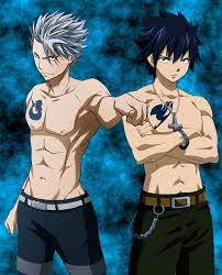 #gray fullbuster #gray fairy tail #lyon fairy tail #lyon vastia #fairy tail #favourite moments. Gray Fullbuster And Lyon Vastia Fairy Tail V3 By Katacaz On Deviantart
