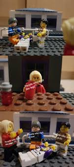 The Lego Gang Beating Up A Lego Jojo Bizzare Adventure Anime Funny Memes