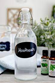 Diy Non Toxic Mouthwash Recipe For Fresh Breath Ehow Com Diy Mouthwash Mouthwash Diy Mouthwash Recipes