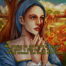 Please find a rich guy 🤑