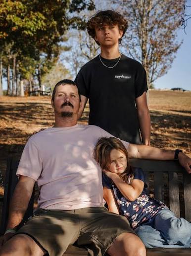 Lee Blasingame is raising his children, Nevaeh and Cameron, in the long wake of losing their mother, Holly Baumstark, to placenta accreta, a complication linked to prior C-sections that can cause catastrophic