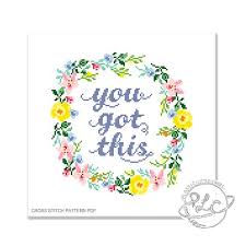 Ebay.com has been visited by 1m+ users in the past month You Got This Modern Motivational Floral Cross Stitch Pattern Etsy Cross Stitch Patterns Cross Stitch Floral Cross Stitch Pattern