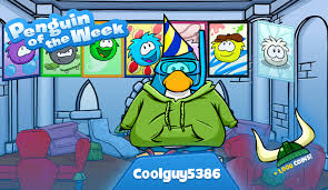 Since dark dexoys has quit, i will be running this! Penguin Of The Week 5 Community Club Penguin Rewritten