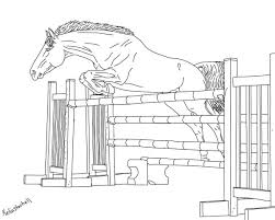 There are tons of great resources for free printable color pages online. Jumping Horse Lineart By Keliastarhall On Deviantart