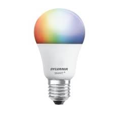 10 Watt 60 Watt Equivalent A19 Led Smart Light Bulb Full Color E26 Medium Standard Base Led Light Bulb Smart Light Bulbs Light Bulb