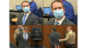Protesters beat man reportedly armed with sword. Ex Policeman Derek Chauvin Found Guilty Of George Floyd S Murder