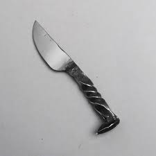 Maybe you would like to learn more about one of these? Blacksmithing 101 Forging A Railroad Spike Knife Nantucket Historical Association