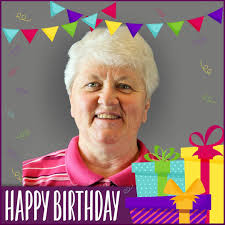 Today, we are celebrating the birthday of Sister Jean Kenny, formerly  Sister Keith. Happy Birthday, Sister Jean!