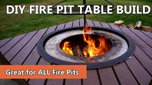 The bonfire fire pit is beautifully crafted with an airflow system that eliminates smoke! Diy Fire Pit Table Build For Solo Stove Or Breeo Youtube