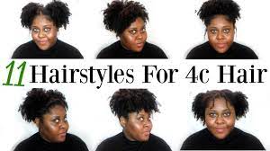 Gone are the days where black women feel that it's necessary to straighten their hair with chemicals or a pressing comb just to deal with it. 11 Hairstyles For Short 4b Hair No Braids Youtube