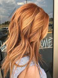 elshaddaihairsalon hair trends haarfarben rotblonde haare haarfarben ideen