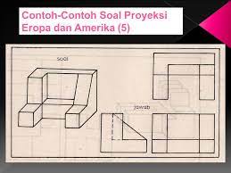 Langkah mengerjakan baiklah itu tadi ulasan mengenai materi soal pjok kelas 7 semester genap. Contoh Soal Gambar Teknik Semester Genap Soal Ujian Gambar Teknik