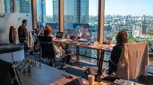 Check spelling or type a new query. Survey On Open Plan Office Home Office And Coworking Bulwiengesa Blog
