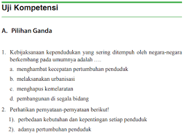 The song is about the writer in three stages of her life: Jawaban Pg Uji Kompetensi Bab 2 Ips Kelas 9 Halaman 126 Negara Maju Bastechinfo