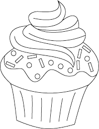 Cupcakes Cupcake Zeichnung Einfache Sachen Zum Zeichnen Vorlagen Zum Ausmalen