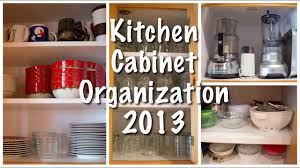 kitchen cabinet organization (kitchen