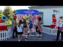Comunione Maria Sofia A Tema Luna Park Youtube Make It Yourself Carnival Fun Slide