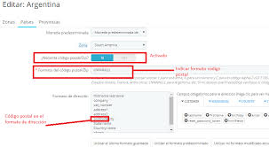 Fw office es un centro de negocios emplazado en una estratégica ubicación en el corazón de la ciudad de buenos aires. Codigo Postal Formato Nnnn Solucionado Discusion General Prestashop Forums