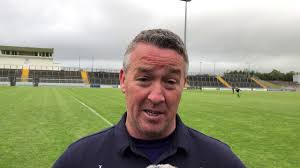 Jerry O'Sullivan reacts to defeat to Kerry