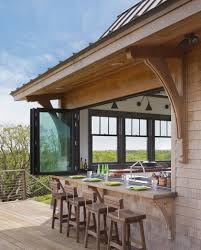 10 Ways To Open A Kitchen To The Outdoors House Dream House My Dream Home