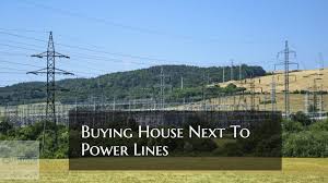 Electric power line to house. Buying House Next To Power Lines And How It Affects Resale