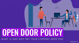 Of all the things that technology has afforded us, the garage door opener might be one of the most underrated technologies. What Is An Open Door Policy And Why Your Company May Need One Slidemodel