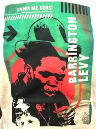 Maglietta a maniche corte Barrington Levy Reggae Dub Zion Train