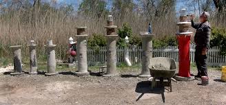 Check spelling or type a new query. New Jersey Lighthouse Replicas By Brick Nj Artist Created In Concrete