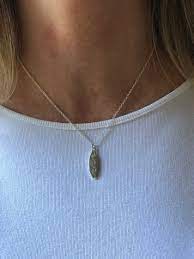 Dainty Surfboard Wave Necklace By Bristoljewelry1 On Etsy Wave Necklace Surfer Girl Necklace Beautiful Necklaces