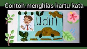 Untuk contoh desain download kumpulan contoh sertifikat paud dan tk diatas dalam memvariasikan warnanya admin buat dengan menggunakan warna cerah diantaranya warna biru dan orange untuk warna yang mendominasi dipadukan dengan beberapa warna lainnya untuk warna teks desain contoh sertifikat paud terbaru. Contoh Membuat Menghias Kartu Kata Dengan Daun Yang Simple Youtube