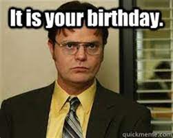The Office Birthday Memes