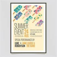 Maybe you would like to learn more about one of these? Vektor Bunte Sommerfest Plakat Vorlage 556575 Vektor Kunst Bei Vecteezy