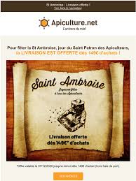 Saint ambroise patron des apiculteurs. Apiculture Net Livraison Gratuite Aujourd Hui Seulement Milled