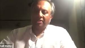 Former Sec. General of Amnesty International Salil Shetty discusses  democracy in India