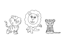 We did not find results for: Malvorlagen Wildtiere Elefant Lowe Tiger Reh Lustige Ausmalbilder
