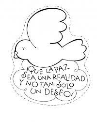 Imagenes Para Colorear Dibujos Del Dia De La Paz Colorear Imagenes