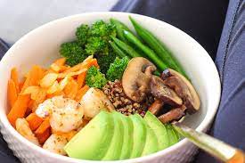This Recipe Is Totally Inspired By The Ancient Grains Bowl I Had At True Food Kitchen I Made It With My O Clean Eating Ancient Grains Recipes Healthy Receipes