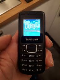 Samsung e1100 (unlocked) in WF15 ...