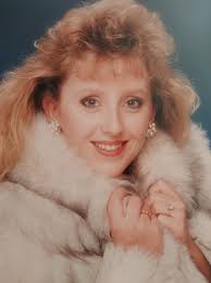 Yup, that's me!!! The infamous glamour shot!! I can't remember if I was in  middle school or high school, but either way, pretty scary, lol! Tonight