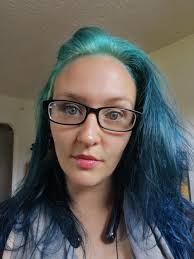 • asmr relaxing hair color changing. Manic Panic After Midnight Voodoo Blue And Atomic Turquoise Hairdye