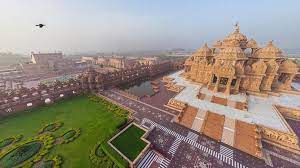 Akshardham In Delhi India C Airpano Bing United Kingdom Aerial Magical Places Background Images