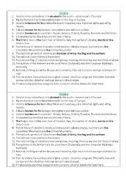 Maybe you would like to learn more about one of these? Ukraine Worksheets