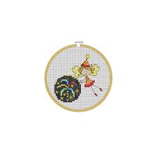 Free cross stitch pattern.com features over 200 patterns divided in different categories, from simple baby patterns, to difficult classic paintings that will provide hours of enjoyment even to the expert stitcher. November Fairy Cross Stitch Pattern