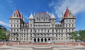 Housing The New York State Legislature The Capitol Is Located In The State Capital City Albany On State Street In Ca Capitol Building New York State New York