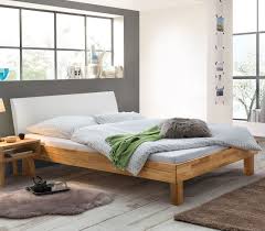 Touch device users, explore by touch or with swipe gestures. Kernbuche Bett Fsc Zertifiziert Mit Weissem Kunstleder Chatenay